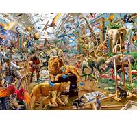 Ravensburger - Puzzle Adulte - Puzzle 1000 pièces - Le musée Vivant - Adultes et Enfants à partir de 14 Ans - Puzzle de qualité supérieure - Fantaisie - 12000570