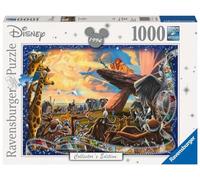 Ravensburger - Puzzle Adulte - Puzzle 1000 pièces - Le Roi Lion (Collection Disney) - Adultes et Enfants à partir de 14 Ans - Puzzle de qualité supérieure - Disney Classique - 12000321