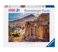 Ravensburger - Puzzle Adulte - Puzzle 1000 pièces - Le théâtre de Taormine - Adultes et Enfants dès 14 Ans - Puzzle de qualité supérieure -12001788