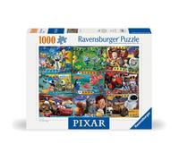 Ravensburger - Puzzle Adulte - Puzzle 1000 pièces - Les films Disney Pixar - dès 14 ans - Puzzle de qualité supérieure -12000298