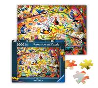 Ravensburger - Puzzle Adulte - Puzzle 1000 pièces - Les Oiseaux affairés - Adultes et Enfants dès 14 Ans - Puzzle de qualité supérieure - 12001023