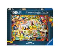Ravensburger - Puzzle Adulte - Puzzle 1000 pièces - Les Oiseaux affairés - Adultes et Enfants dès 14 Ans - Puzzle de qualité supérieure - 12001023