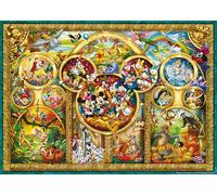Ravensburger Puzzle 1000 pièces Disney Classique – Qualité supérieure – Dès 14 ans – 12000469