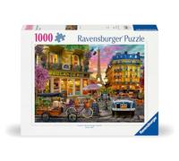 Ravensburger - Puzzle Adulte - Puzzle 1000 pièces - Les premières lueurs de Paris - Adultes et Enfants dès 14 Ans - Puzzle de qualité supérieure - 12000885