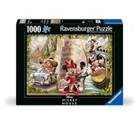 Ravensburger - Puzzle Adulte - Puzzle 1000 pièces - Les Vacances de Mickey - Adultes et Enfants dès 14 Ans - Puzzle de qualité supérieure -12000498