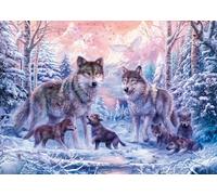 Ravensburger - Puzzle Adulte - Puzzle 1000 pièces - Loups arctiques - Adultes et Enfants à partir de 14 Ans - Puzzle de qualité supérieure - Animaux & Fantaisie - 12000647
