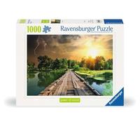 Ravensburger – Puzzle 1000 pièces Lumière Mystique – Paysage & Nature – dès 14 ans