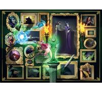 Ravensburger - Puzzle Adulte - Puzzle 1000 pièces - Maléfique (Collection Disney Villainous) - Adultes et Enfants à partir de 14 Ans - Puzzle de qualité supérieure - Disney Méchants - 12000037