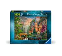 Ravensburger - Puzzle 1000 pièces - Manoir Terracotta - Adultes dès 14 ans - Qualité supérieure