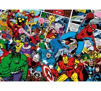 Ravensburger - Puzzle Adulte - Puzzle 1000 pièces - Marvel (Challenge Puzzle) -