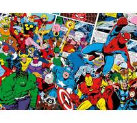 Ravensburger - Puzzle Adulte - Puzzle 1000 pièces - Marvel (Challenge Puzzle) - Adultes et Enfants à partir de 14 Ans - Puzzle de qualité supérieure - Marvel Avengers - 12000510