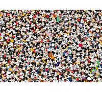 Ravensburger - Puzzle Adulte - Puzzle 1000 pièces - Mickey Mouse (Challenge Puzzle) - Adultes et enfants à partir de 14 ans - Puzzle de qualité supérieure - Disney - 12000529