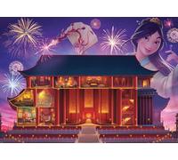 Ravensburger - Puzzle Adulte - Puzzle 1000 pièces - Mulan (Collection Château des Disney Princesses) - Adultes et Enfants dès 14 Ans - Puzzle de qualité supérieure - Disney Princesses - 12000260