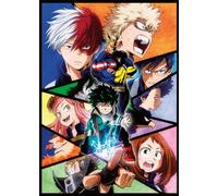 Ravensburger - Puzzle Adulte - Puzzle 1000 pièces - My Hero Academia - Adultes et Enfants à partir de 14 Ans - Puzzle de qualité supérieure - Shonen Manga - Kōhei Horikoshi - 12000639