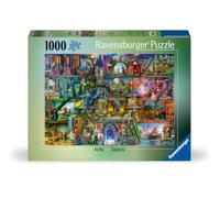 Ravensburger - Puzzle Adulte - Puzzle 1000 pièces - Mythes et légendes - Adultes et Enfants dès 14 Ans - Puzzle de qualité supérieure - 12000089
