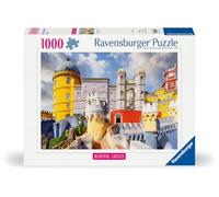 Ravensburger - Puzzle Adulte - Puzzle 1000 pièces - Palais National de Pena, Portugal - Collection Highlight - Adultes et Enfants à partir de 14 Ans - Puzzle de qualité supérieure - Palais - 12001314