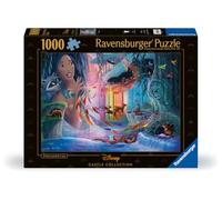 Ravensburger - Puzzle Adulte - Puzzle 1000 pièces - Pocahontas (Collection Château Disney Princ.) - Adultes et Enfants à partir de 14 Ans - Puzzle de qualité supérieure - Disney - 12001344