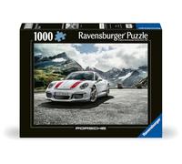 Ravensburger Puzzle Porsche 911R - 12000691 - Puzzle de 1000 pièces - pour Adultes et Enfants à partir de 14 Ans - Cadeau pour Les Fans de Porsche