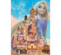 Ravensburger – Puzzle 1000 pièces – Raiponce (Disney Princesses) – Adultes et enfants dès 14 ans