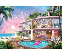 Ravensburger - Puzzle Adulte - Puzzle 1000 pièces - Rendez-Vous à Malibu/Barbie - Adultes et Enfants à partir de 14 Ans - Puzzle de qualité supérieure - Barbie - 12001495