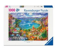 Ravensburger Puzzle adulte 1000 pièces Saint-Tropez – dès 14 ans – qualité supérieure