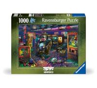 Ravensburger - Puzzle Adulte - Puzzle 1000 pièces - Salle d’Arcade abandonnée (Abandoned Place) - Adultes et Enfants dès 14 Ans - Puzzle de qualité supérieure -12000417