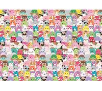 Ravensburger - Puzzle Adulte - Puzzle 1000 pièces - Squishmallows (Challenge Puz