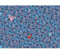 Ravensburger - Puzzle Adulte - Puzzle 1000 pièces - Stitch (Challenge Puzzle) - Adultes et Enfants à partir de 14 Ans - Puzzle de qualité supérieure - Disney Stitch - 12001265