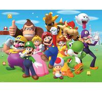 Ravensburger – Puzzle 1000 pièces – Super Mario – Adultes et enfants dès 14 ans