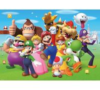 Ravensburger - Puzzle Adulte - Puzzle 1000 pièces - Super Mario - Adultes et Enfants à partir de 14 Ans - Puzzle de qualité supérieure - Jeux vidéo Nintendo - 12000455