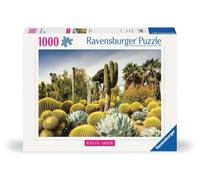 Ravensburger - Puzzle Adulte - Puzzle 1000 pièces - The Huntington Desert Garden, Californie, USA (Puzzle Highlights) - Adultes, enfants dès 14 ans - Puzzle de qualité supérieure - Paysages - 12000850