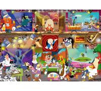 Ravensburger Puzzle 1000 pièces – Looney Tunes Studio – Adultes et enfants dès 14 ans