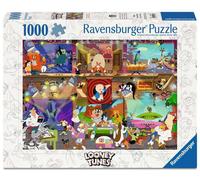 Ravensburger - Puzzle Adulte - Puzzle 1000 pièces - Titre Non définitif/Looney T