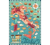 Ravensburger - Puzzle Adulte - Puzzle 1000 pièces - Tournée des Desserts Italiens - Adultes et Enfants à partir de 14 Ans - Puzzle de qualité supérieure - Evasion - 12001237