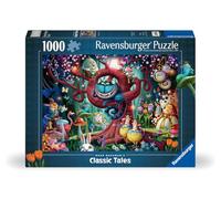 Ravensburger - Puzzle Adulte - Puzzle 1000 pièces - Tout Le Monde est Fou Ici/Dean Macadam - Adultes et Enfants à partir de 14 Ans - Puzzle de qualité supérieure - Disney - 12000490