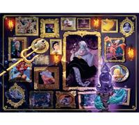 Ravensburger - Puzzle Adulte - Puzzle 1000 pièces - Ursula (Collection Disney Villainous) - Adultes et Enfants à partir de 14 Ans - Puzzle de qualité supérieure - Disney Méchants - 12000039