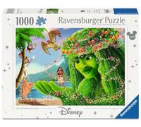 Ravensburger - Puzzle Adulte - Puzzle 1000 pièces - Vaiana (Collection Disney) - Adultes et Enfants à partir de 14 Ans - Puzzle de qualité supérieure - Disney - 12001680