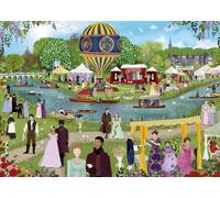 Ravensburger - Puzzle Adulte - Puzzle 1000 pièces - Voir et être vu/Bridgerton -