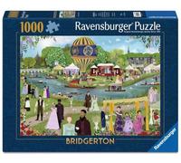 Ravensburger - Puzzle Adulte - Puzzle 1000 pièces - Voir et être vu/Bridgerton - Adultes et Enfants à partir de 14 Ans - Puzzle de qualité supérieure - Série TV - 12001497