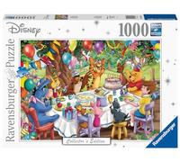 Ravensburger - Puzzle Adulte - Puzzle 1000 pièces - Winnie l'ourson (Collection Disney) - Adultes et Enfants à partir de 14 Ans - Puzzle de qualité supérieure - Disney Classique - 12000385
