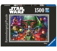 Ravensburger - Puzzle Adulte - Puzzle 1500 p - Boba Fett, Chasseur de Primes/Star Wars The Mandalorian - 16918