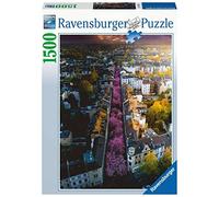 Ravensburger - Puzzle Adulte - Puzzle 1500 p - Bonn en Fleurs - 17104