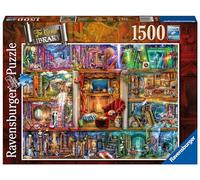 Ravensburger - Puzzle Adulte - Puzzle 1500 p -La Grande bibliothèque- 17158