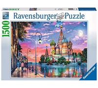 Ravensburger - Puzzle Adulte - Puzzle 1500 p - Moscou - 16597
