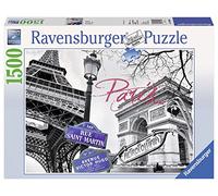 Ravensburger - Puzzle adulte - My Paris - 1500 pièces - 16296