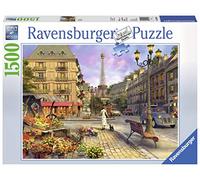 Ravensburger - Puzzle Adulte - Puzzle 1500 p - Paris d'autrefois - 16309