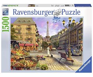 Ravensburger - Puzzle Adulte - Puzzle 1500 p - Paris d'autrefois - 16309