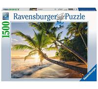 Ravensburger - Puzzle Adulte - Puzzle 1500 p - Plage secrète - 15015