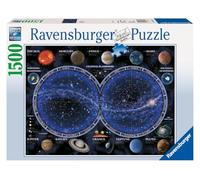Ravensburger - Puzzle Adulte - Puzzle 1500 p - Planisphère céleste - 16373