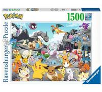Ravensburger - Puzzle Adulte - Puzzle 1500 p - Pokémon Classics - 16784